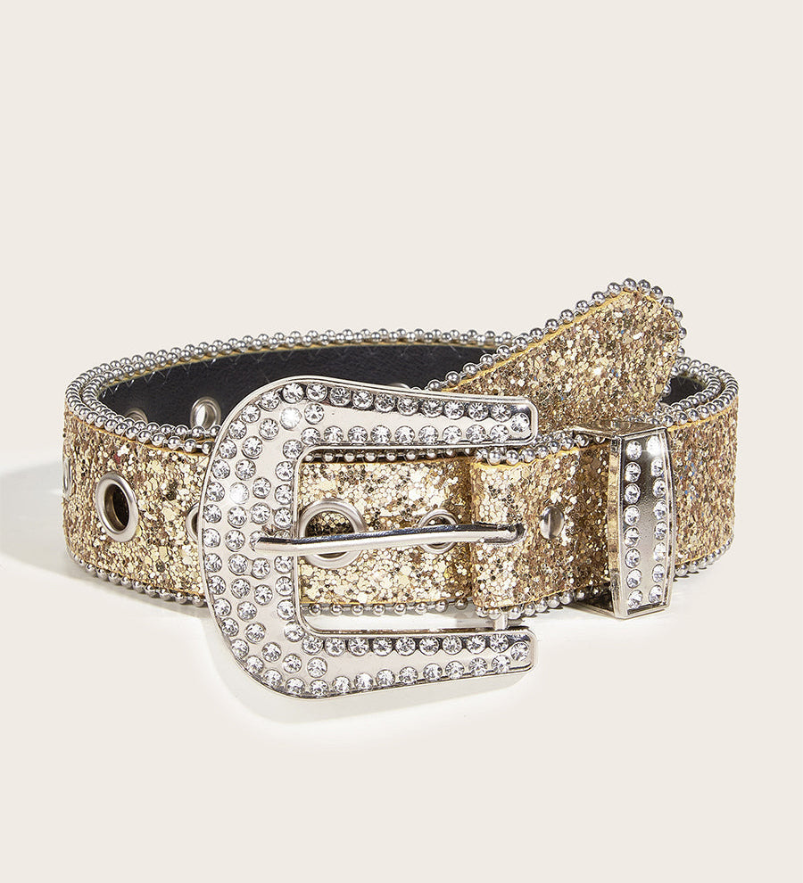 Daliana – Strasszos glamour öv