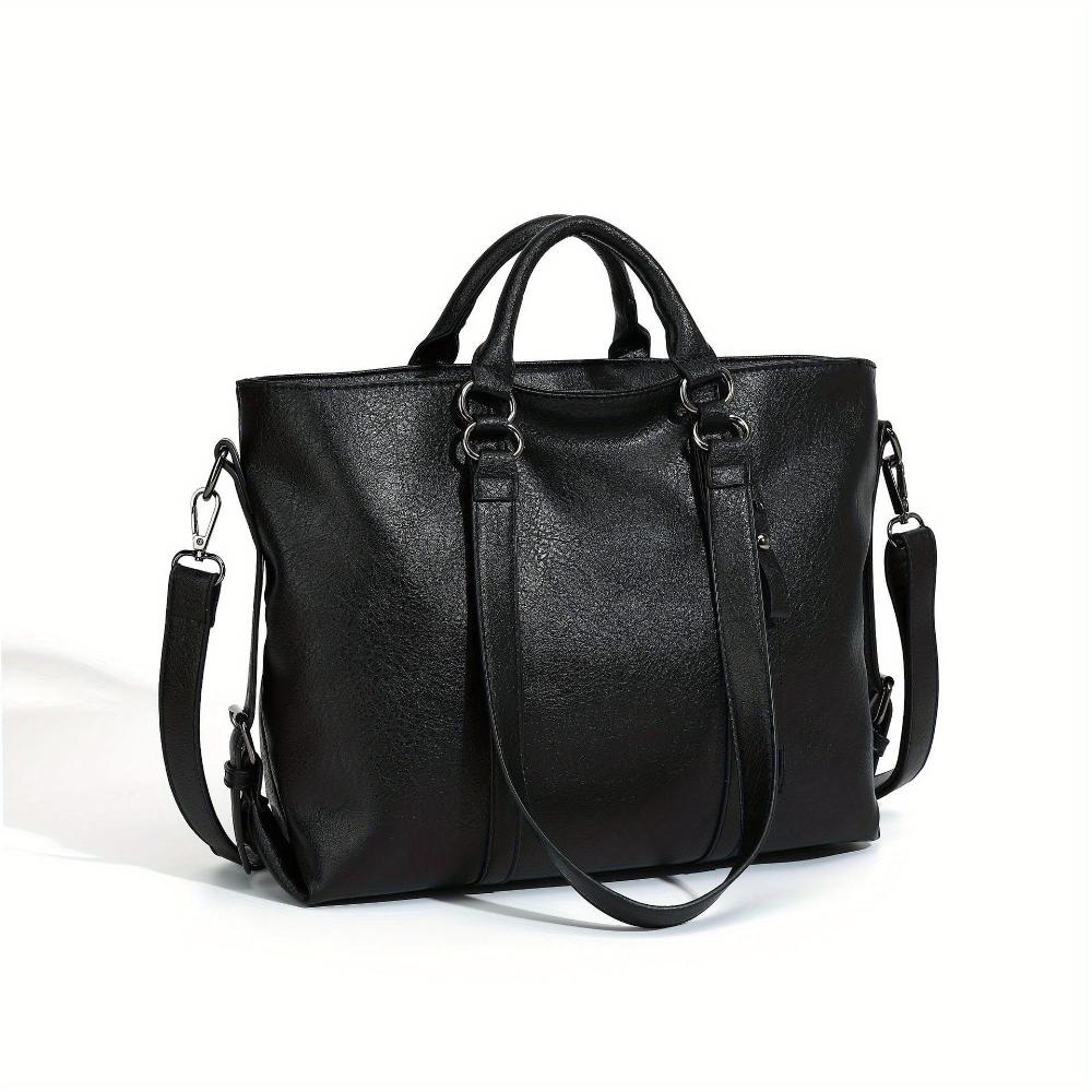 Bianca — Időtlen Vintage Shopper Táska Finom Eleganciával