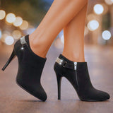 Rhea | Elegáns Jade Csizmák