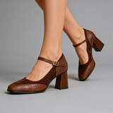 Merlot Grace | Elegáns Magassarkú Csizma