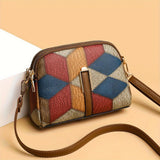 Clio — Mini Crossbody Táska Patchwork