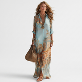 Maria – Rochie Camisier Maxi Elegantă