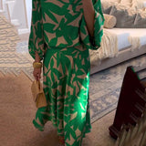 Henrietta – Elegáns és Kényelmes Maxi Ruha