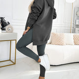 Sienna Cozy Kapucnis Pulóver Szett