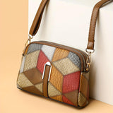 Clio — Mini Crossbody Táska Patchwork