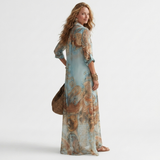 Maria – Rochie Camisier Maxi Elegantă