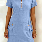 Eliana – Rochie Scurtă de Vară