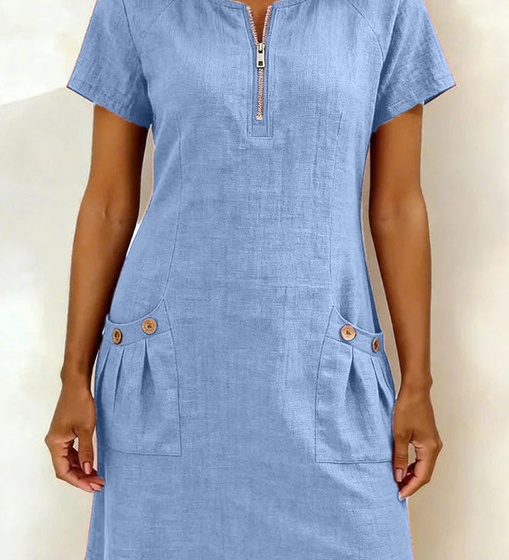 Eliana – Rochie Scurtă de Vară
