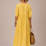 Oana – Rochie Midi cu Volane