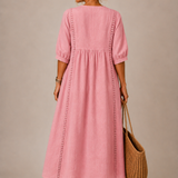 Oana – Rochie Midi cu Volane