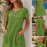 Eliana – Rochie Scurtă de Vară