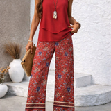 Raluca – Stílusos Nyári Öltözet Boho Mintával