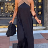 Lavinia – Rochie Halter Fluidă