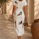 Iasmina – Rochie Midi Tip Wrap