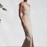 Roxana – Rochie Vaporoasă în Dungi