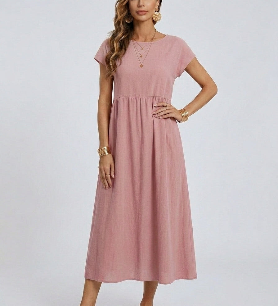 Ileana – Rochie Midi Atemporală