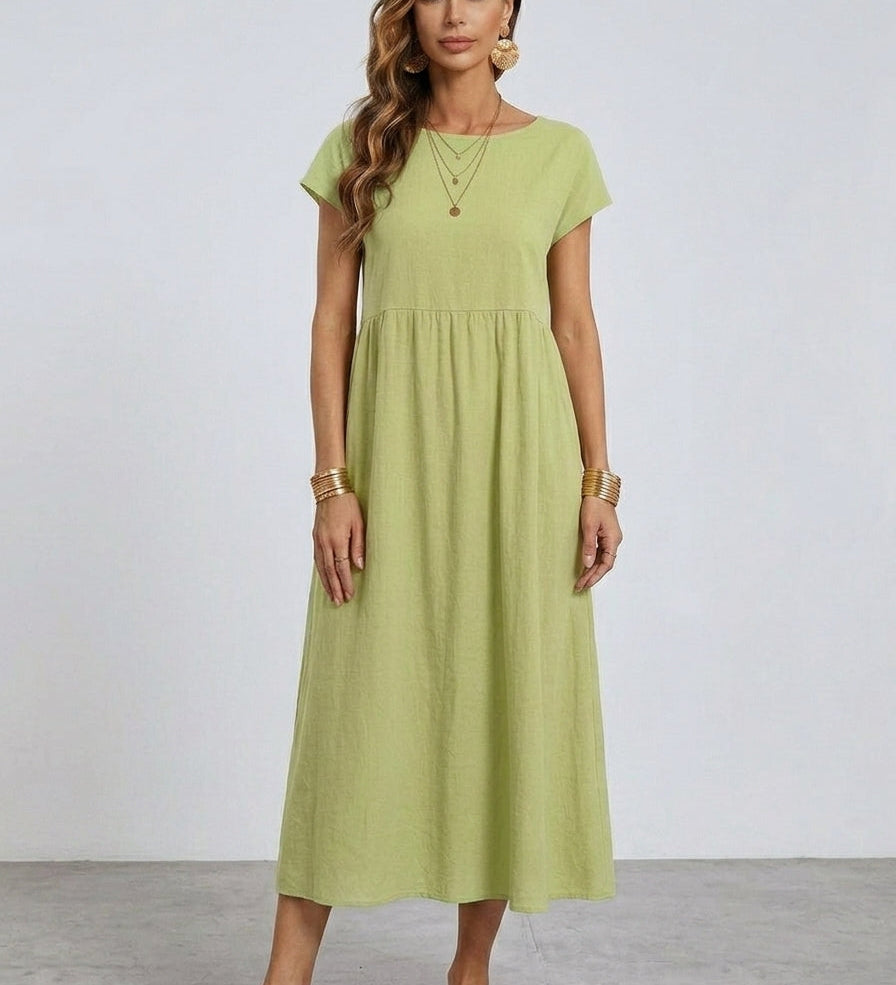 Ileana – Rochie Midi Atemporală