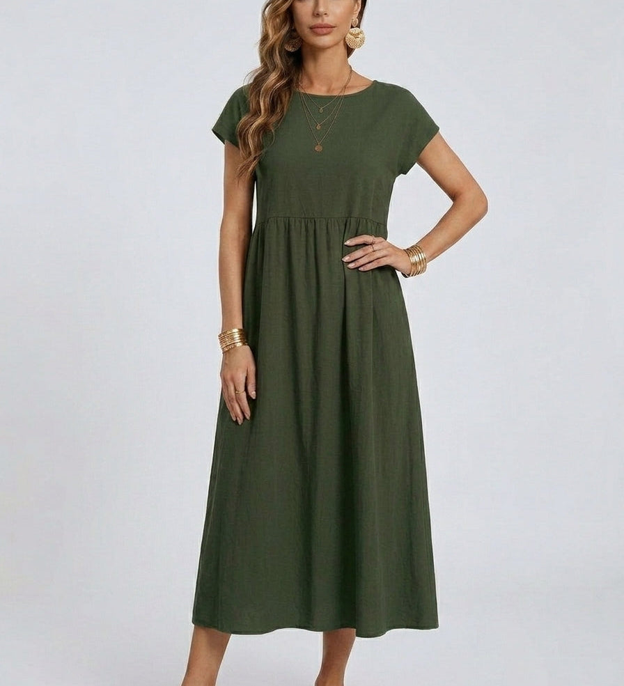 Ileana – Rochie Midi Atemporală