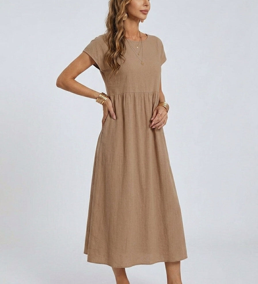 Ileana – Időtlen Midi Ruha