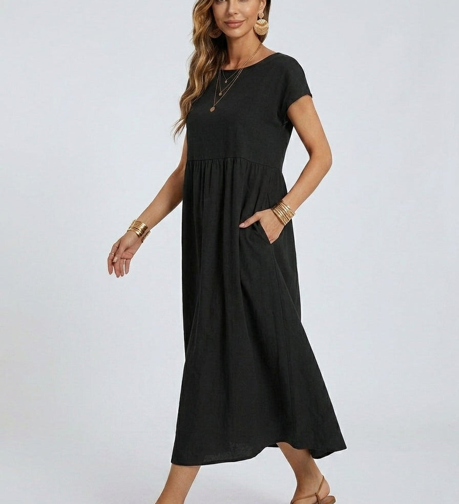 Ileana – Időtlen Midi Ruha