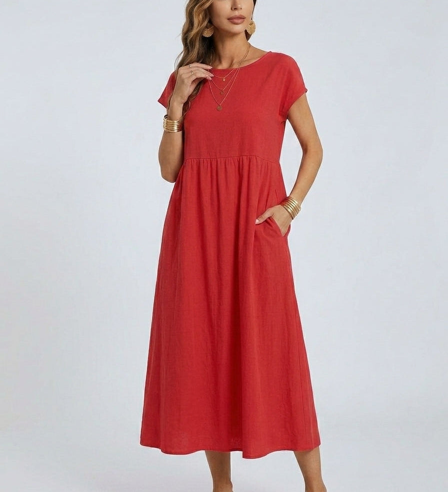 Ileana – Időtlen Midi Ruha