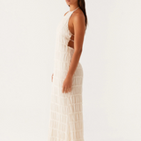 Cătălina – Fekete Maxi Ruhás Halter