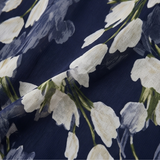 Teodora – Rochie Midi Florală Marin