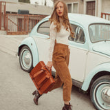 Corina — Retro Twist Táska Kék-Rózsaszínben