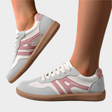 Retro Stílusú Sportcipő Részletes Dizájnnal