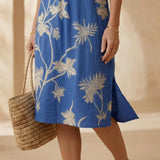 Rucsandra – Rochie Midi Brodată