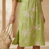 Rucsandra – Rochie Midi Brodată