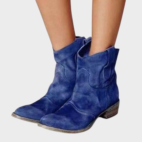 Matilde — Klasszikus Női Cowboy Bokacsizma