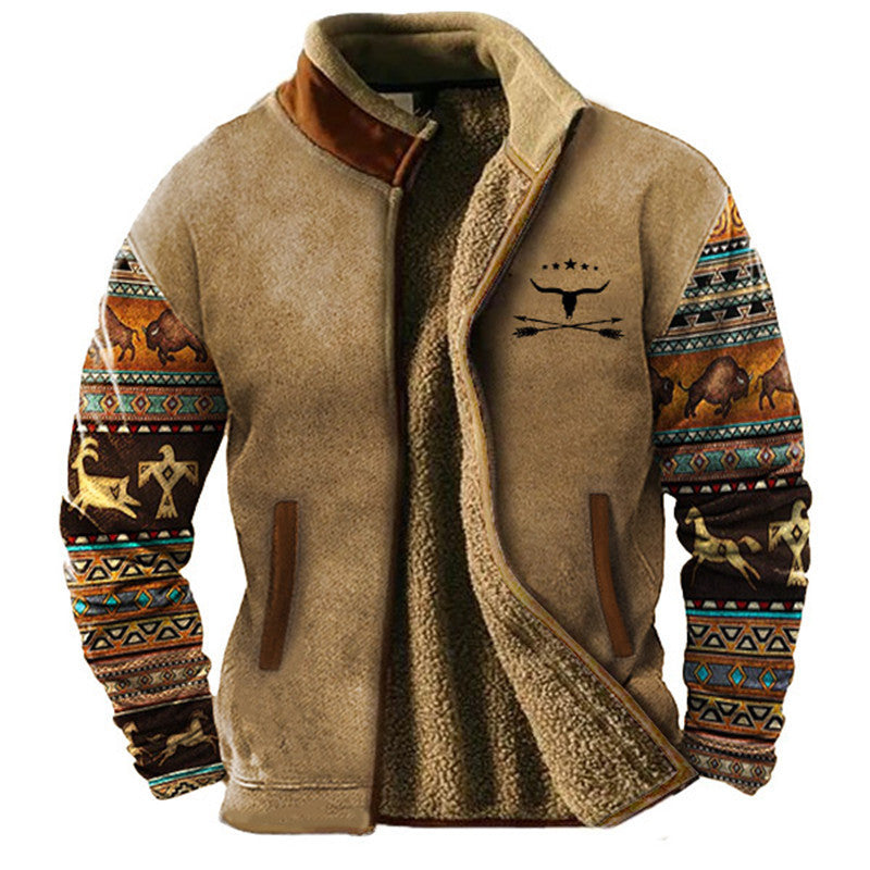 NordFleece | Stílusos Hőszigetelt Fleece Kapucnis Pulóver