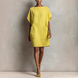 Georgiana – Rochie Scurtă cu Buzunare