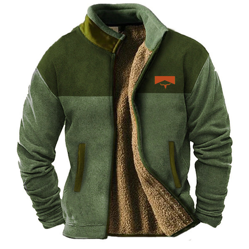 NordFleece | Stílusos Hőszigetelt Fleece Kapucnis Pulóver