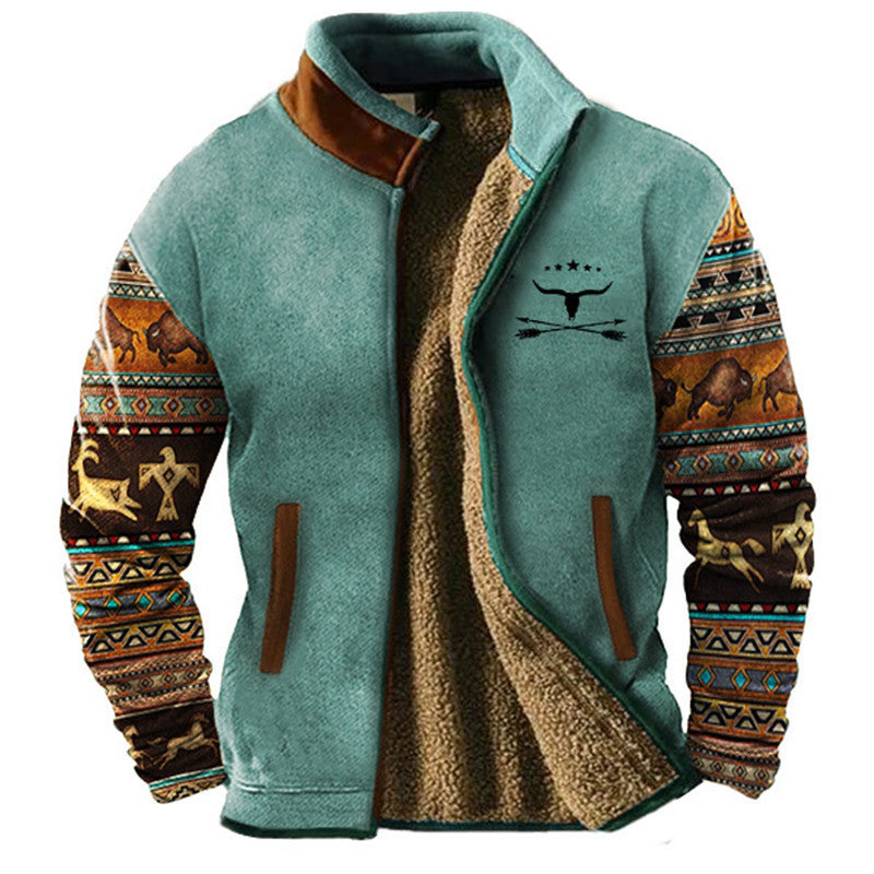 NordFleece | Stílusos Hőszigetelt Fleece Kapucnis Pulóver