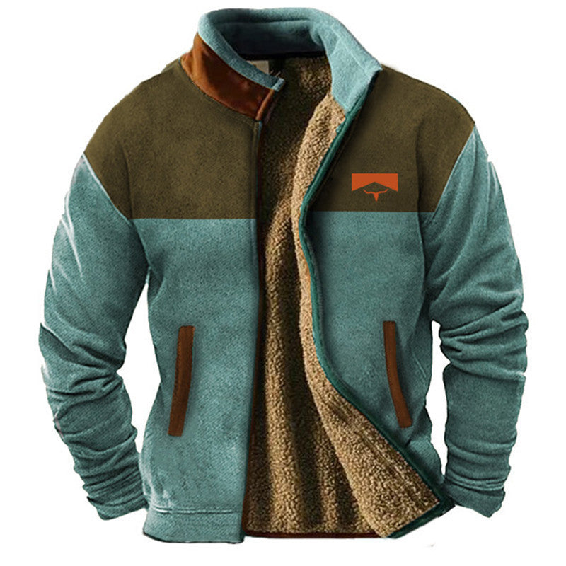 NordFleece | Stílusos Hőszigetelt Fleece Kapucnis Pulóver