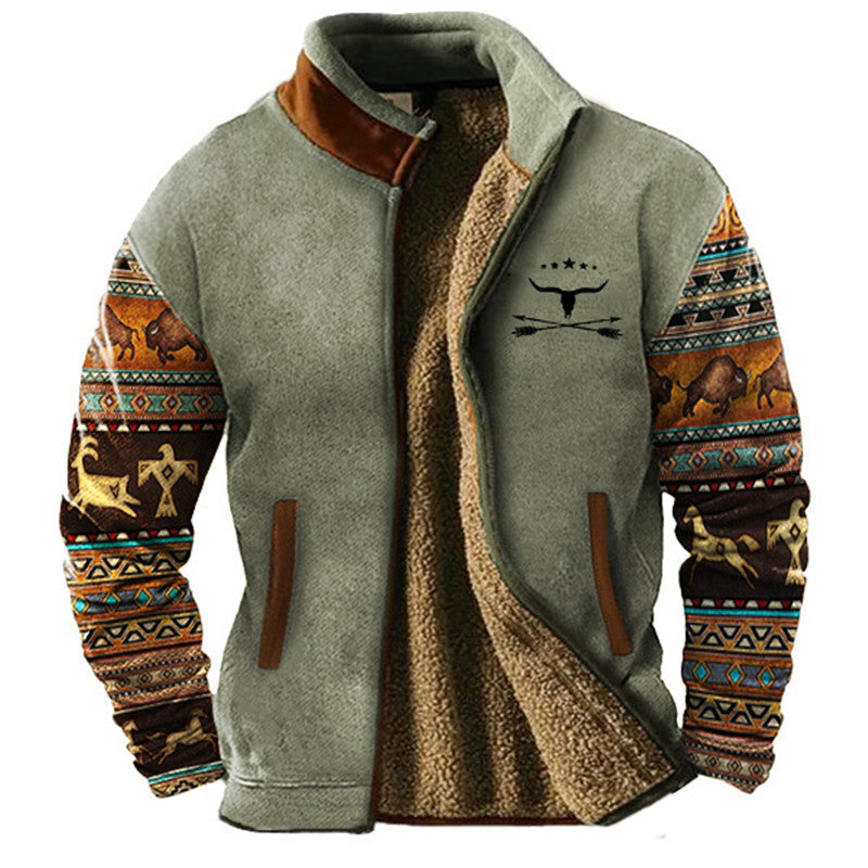 NordFleece | Stílusos Hőszigetelt Fleece Kapucnis Pulóver