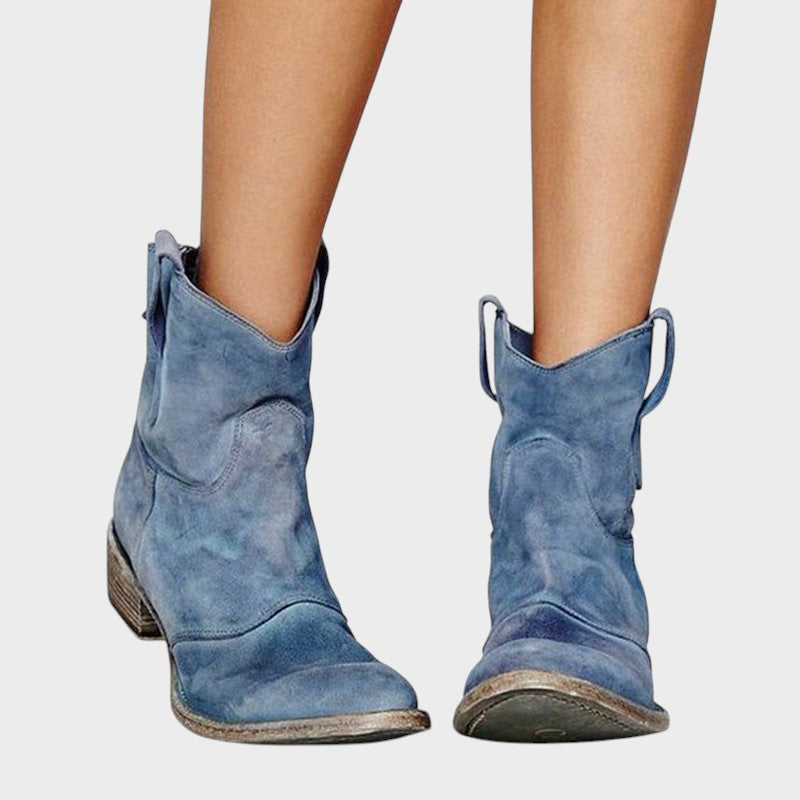 Matilde — Klasszikus Női Cowboy Bokacsizma