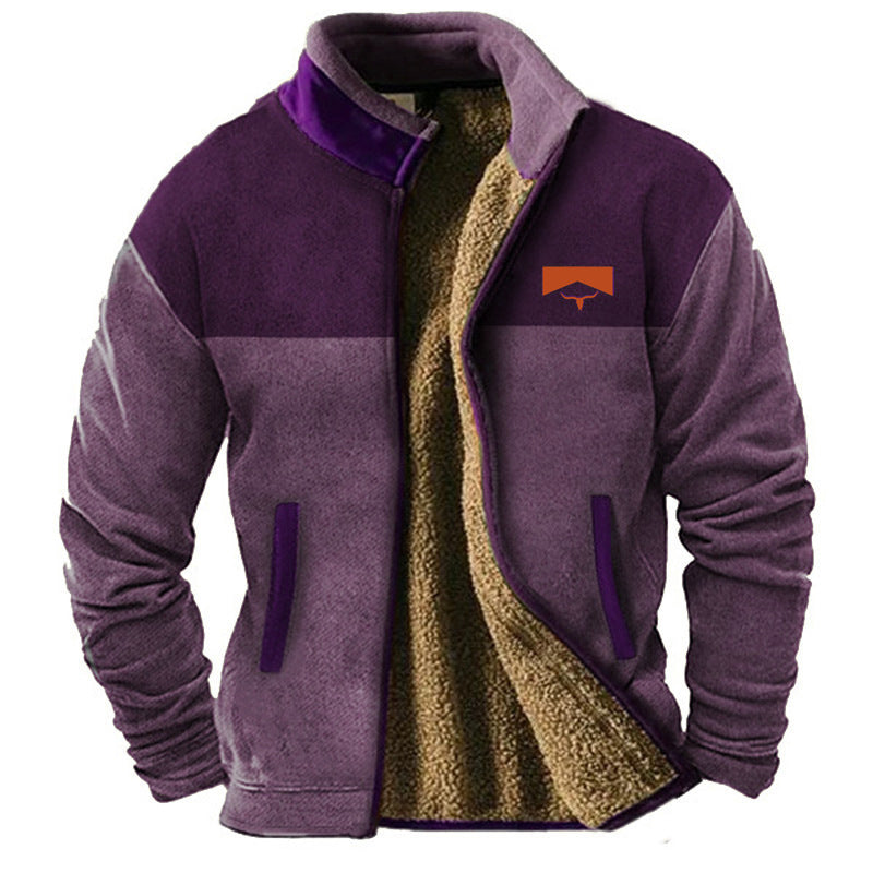 NordFleece | Stílusos Hőszigetelt Fleece Kapucnis Pulóver