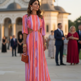 Valentina – Elegáns Ruha Diszkrét Szabással és Jelenléttel