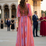 Valentina – Elegáns Ruha Diszkrét Szabással és Jelenléttel