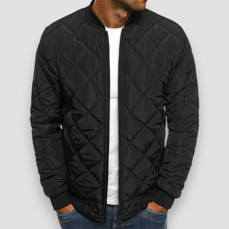 Jari | Klasszikus Bomber Kabát