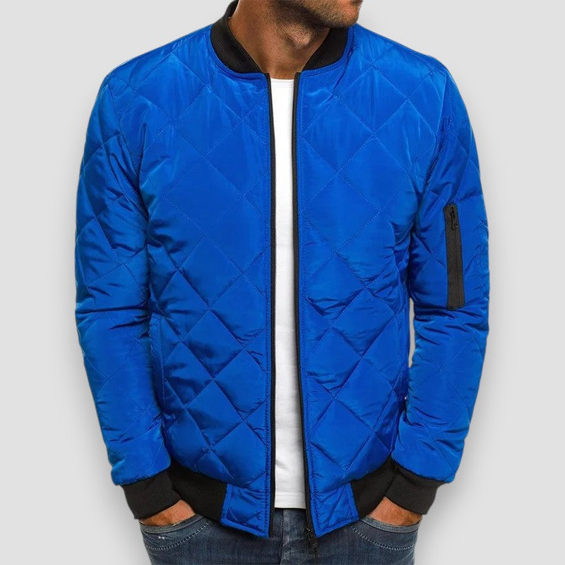 Jari | Klasszikus Bomber Kabát