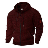 Mihail | Stílusos Fleece Dzseki