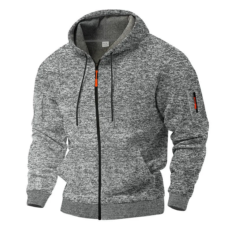 Mihail | Stílusos Fleece Dzseki