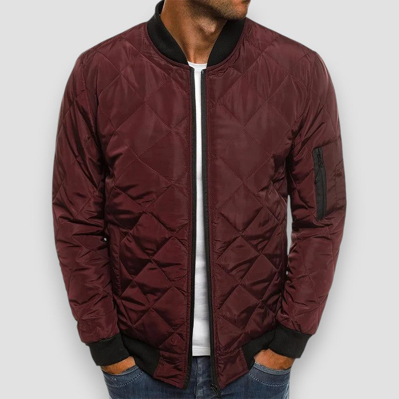 Jari | Klasszikus Bomber Kabát