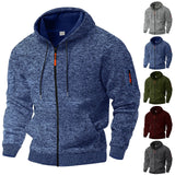 Mihail | Stílusos Fleece Dzseki