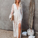 Camelia – Boho-chic Maxi Ruha Naplementére és Estére