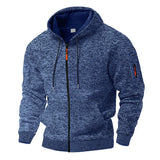 Mihail | Stílusos Fleece Dzseki